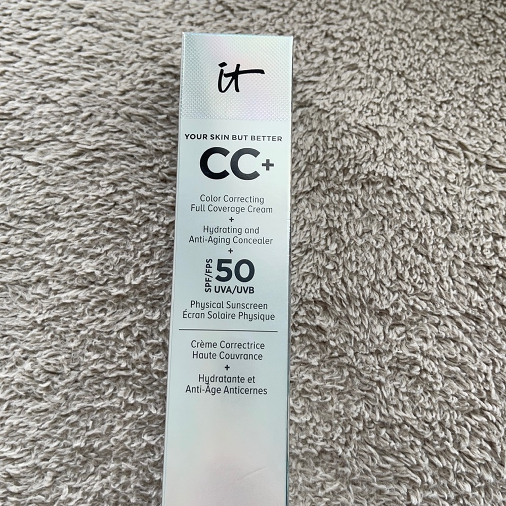 CC Cream- rich honey